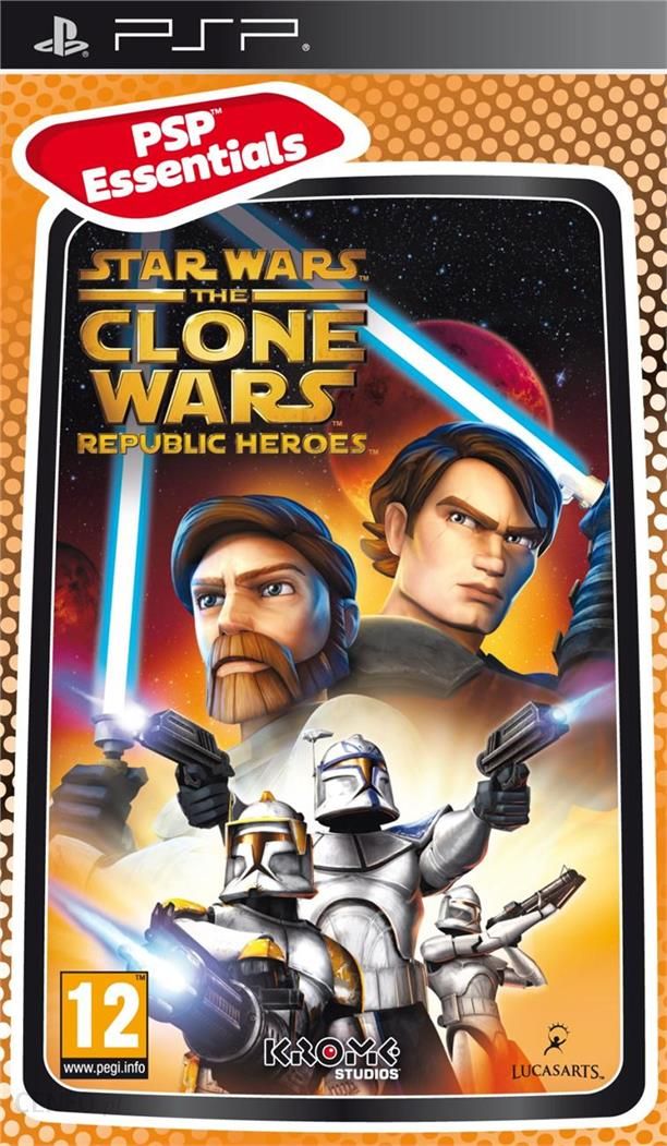 Star Wars Clone Wars Republic Heroes Essentials Gra Psp Ceneo Pl