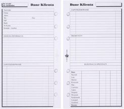 Zdjęcie Antra Wkład Do Organizera St Dane Klienta - Opole