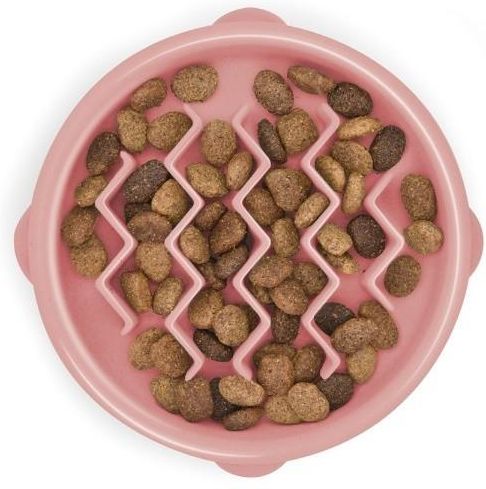 Outward Hound Fun Feeder Tiny Xs Miska Różowa 69754 - zdjęcie 1 Outward Hound Fun Feeder Tiny Xs Miska Różowa 69754