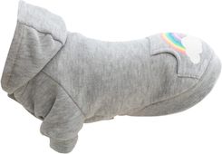 Zdjęcie Trixie Bluza Z Kapturem Rainbow Falls Xs 27Cm Szara - Ryki