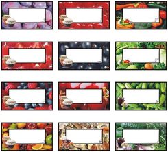 Zdjęcie Biowin Etykiety Na Przetwory Samoprzylepne 30Szt - Czchów