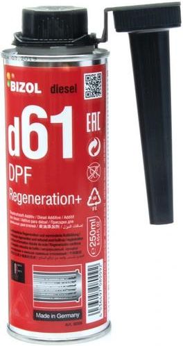 BIZOL DPF REGENERATION+ D61 CZYSZCZENIE DPF 0,25L - Opinie i ceny na ...
