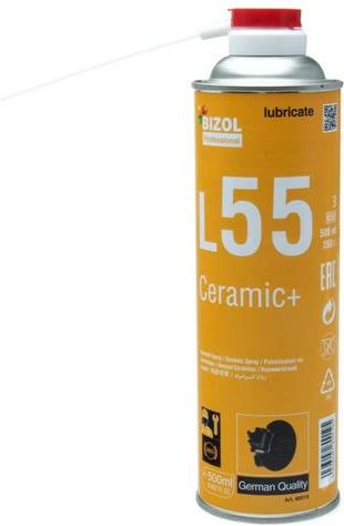 BIZOL CERAMIC+ L55 SMAR CERAMICZNY 500ML - Opinie i ceny na Ceneo.pl