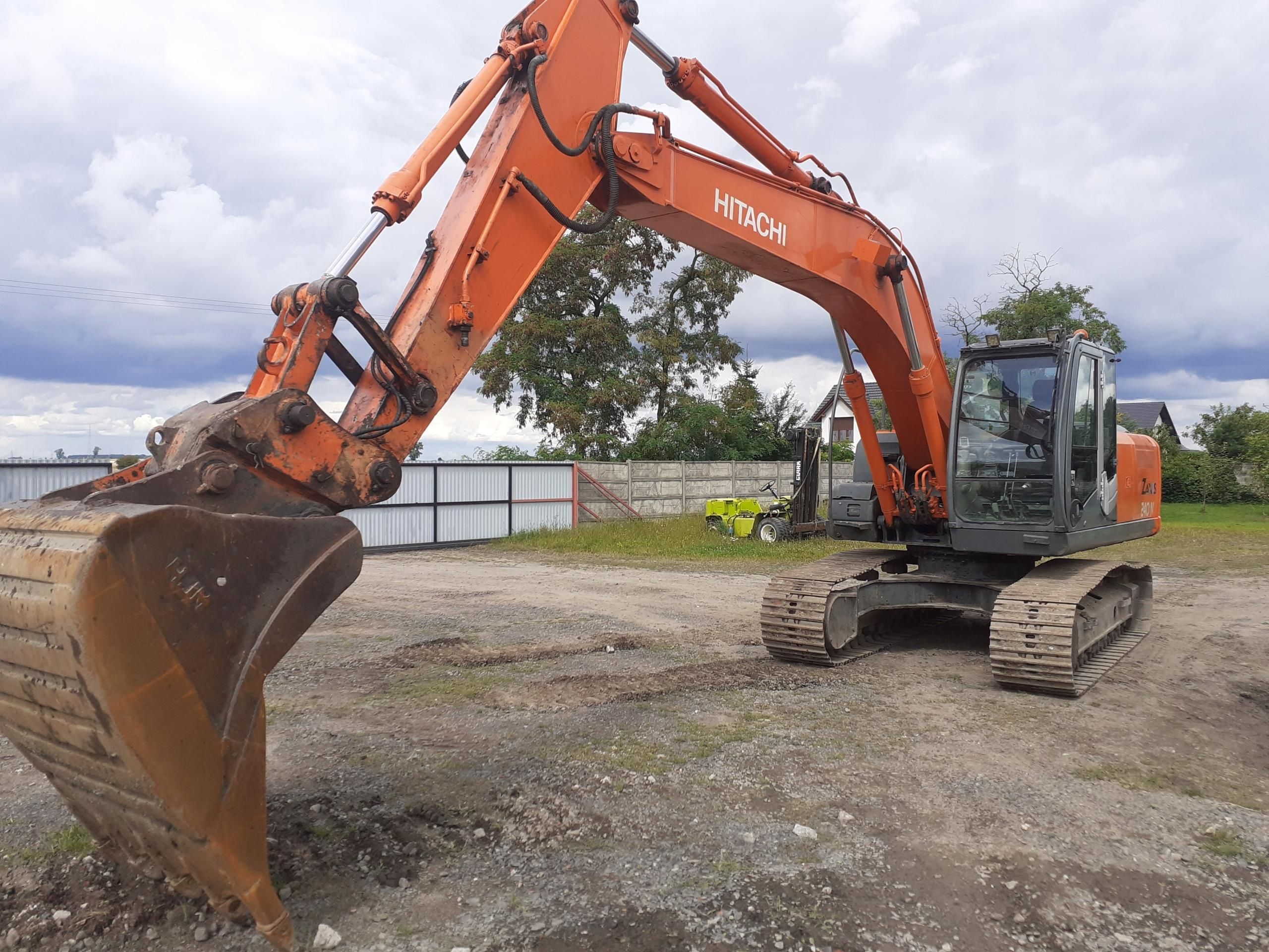 Hitachi ZX 240 N koparka gąsienicowa - Opinie i ceny na Ceneo.pl