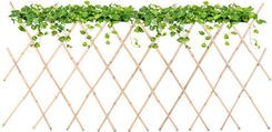 Zdjęcie Kratka Podpora Ogrodowa Do Roślin Pnączy Bambusowa Rozkładana 180X90 Cm - Wilamowice