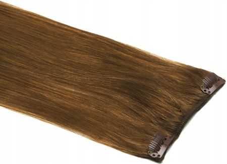 Modern-Hair Clip-In Włosy Naturalne Remy Doczepiane Taśma 25Cm