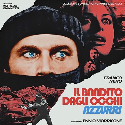 Il Bandito Dagli Occhi Azzurri soundtrack (Niebieskooki bandyta) (Ennio Morricone) [CD]