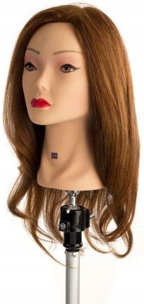 Główka Treningowa Fryzjerska Naturalne Włosy 40 Cm