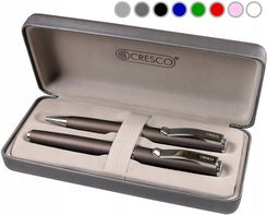 Zdjęcie Cresco Pióro + Długopis Aston W Etui 38 Cresco. - Dobra