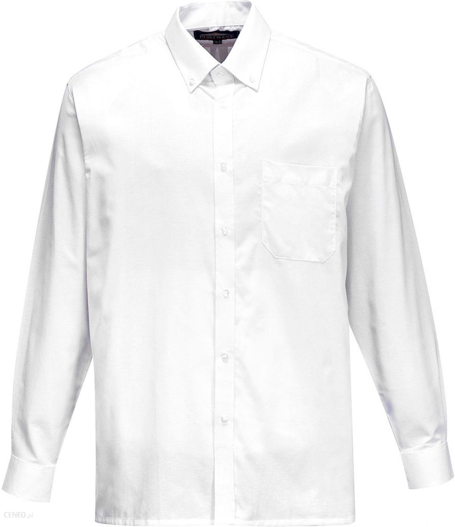 Portwest Koszula Oxford Z Długimi Rękawami S107 Biały 185 - Ceny i opinie -  Ceneo.pl
