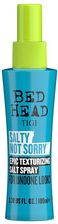 Zdjęcie Tigi Bedhead Salty Not Sorry Texturising Salt Spray 100 ml - Nieszawa