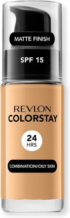 Revlon Colorstay 24H Podkład Kryjąco-Matujący Cera Mieszana I Tłusta 275 Cashew 30 ml