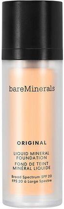 Bareminerals Original Liquid Mineral Foundation Spf20 Light Beige 09 30 ml
