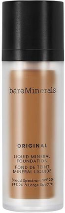 Bareminerals Original Liquid Mineral Foundation Spf20 Warm Dark 26 30 ml