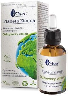 Ava Planeta Ziemia Skoncentrowane Serum Olejowe Odżywczy Eliksir 30 ml