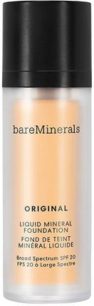 Bareminerals Original Liquid Mineral Foundation Podkład Spf20 golden Ivory 07 30 ml