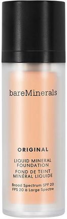 Bareminerals Original Liquid Mineral Foundation Podkład Spf20 Medium 10 30 ml