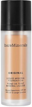 Bareminerals Original Liquid Mineral Foundation Podkład Spf20 golden Nude 16 30 ml
