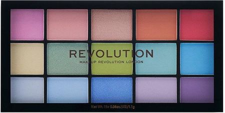 Revolution Beauty Makeup Revolution Reloaded Palette Sugar Pie 15 x 1,1 g