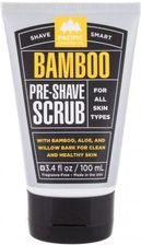 Zdjęcie Pacific Pacific Shaving Co. Shave Smart Bamboo Pre-Shave Scrub Preparat przed goleniem 100ml - Poznań