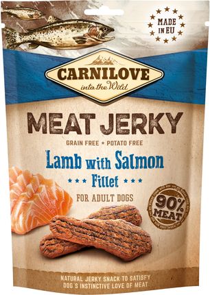 Carnilove Meat Jerky Lamb & Salmon Fillet 100G