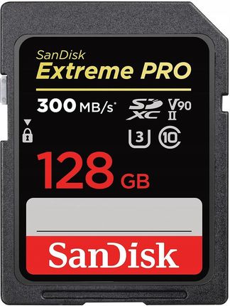 SANDISK Extreme Pro SDXC 128GB 