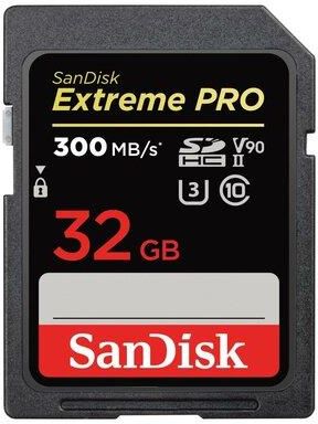 SANDISK Extreme PRO SDHC 32GB 