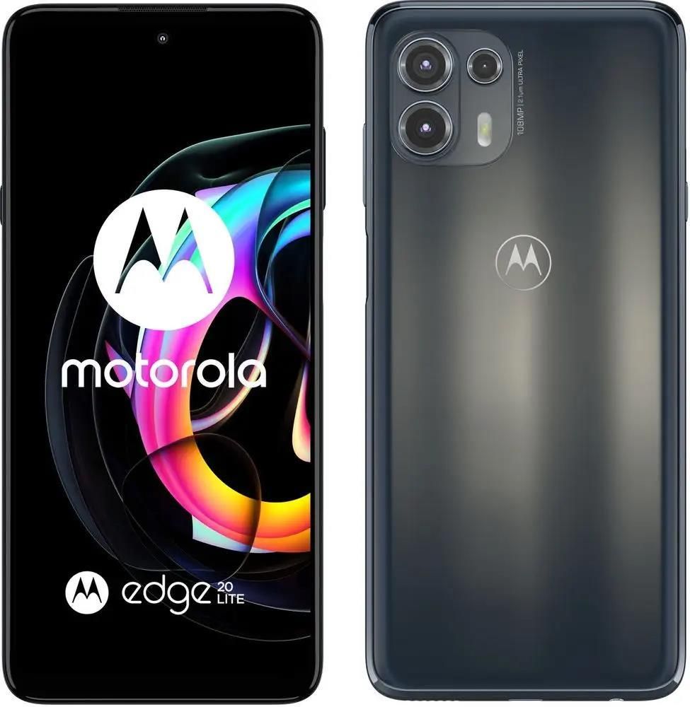 motorola edge 20 lite android 12