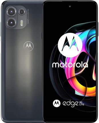 Motorola Edge 20 Lite 8/128GB Grafitowy
