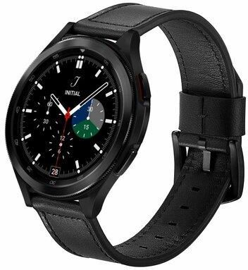 TECH-PROTECT Herms do Samsung Galaxy Watch 4 (40/42/44/46mm) Czarny