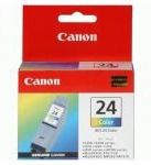Canon Oryginalne kartridże BCI-24C kolorowe (6882A009AB)