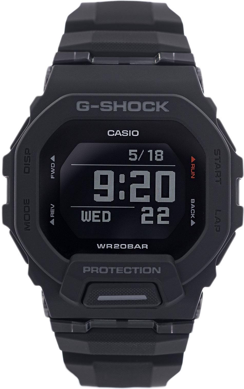 Orologio CASIO G-Shock GBD-200-1ER - Multifunzione, Resistente Agli Urti, Nero - Foto 9