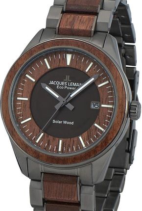 Jacques Lemans 1-2116I Eco Power Wood