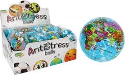Zdjęcie Mega Creative Piłka Antystres 7cm  Sport Globus 24/288/576 - Żarów