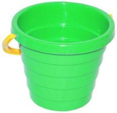 Zdjęcie Technok wiaderko do piasku zielony - Puszczykowo