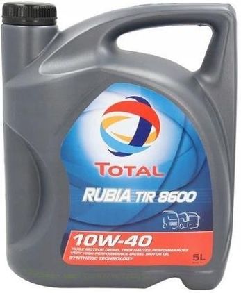 Total RUBIA TIR 8600 10W40 5L