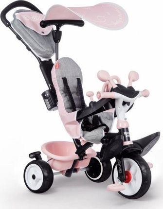 Smoby Rowerek Baby Driver Komfort różowy