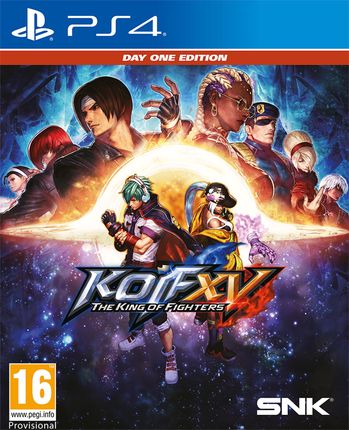 The King of Fighters XV Day One Edition (Gra PS4)