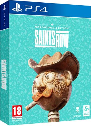 Saints Row Edycja Niesławna (Gra PS4)