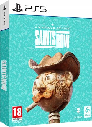 Saints Row Edycja Niesławna (Gra PS5)