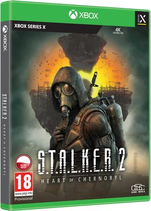 S.T.A.L.K.E.R. 2: Serce Czarnobyla Edycja Limitowana (Gra Xbox Series X)
