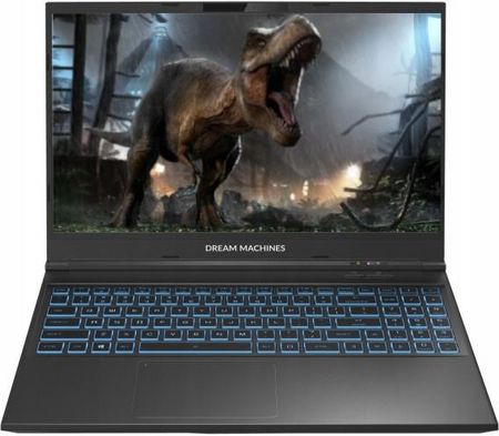 Laptop DREAMMACHINES RG3050Ti-15PL25 15,6"/i7/16GB/500GB/NoOS (RG3050TI15PL25)