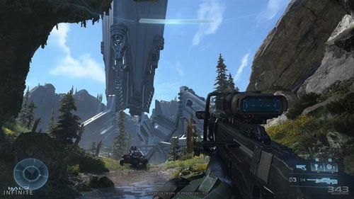 Halo Infinite (Gra Xbox Series X)