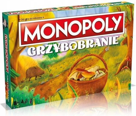 Winning Moves Monopoly Grzybobranie