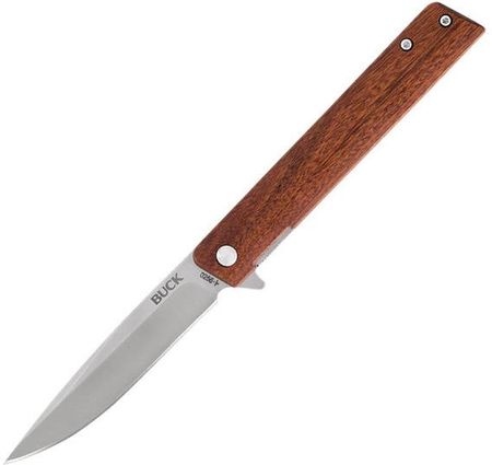 Buck Knives Nóż Składany 256 Decatur Wood (01Bk13060)T