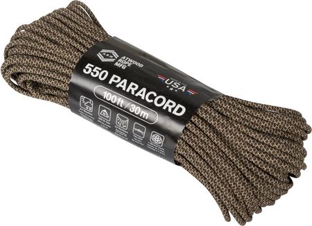 Atwood Rope Mfg Linka 550 Paracord (100Ft) Hyena