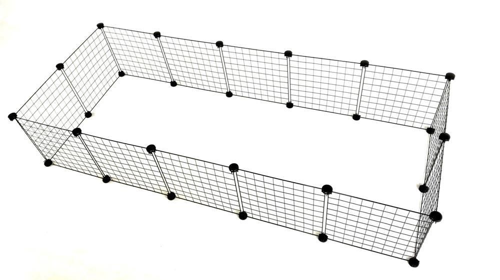 C&C Wybieg Kojec Modułowy Dla Psa 145X75Cm - zdjęcie 5 C&C Wybieg Kojec Modułowy Dla Psa 145X75Cm