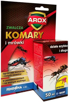 Preparat Na Komary I Mrówki W Ogrodzie Fendona 6 Sc 50ml Arox
