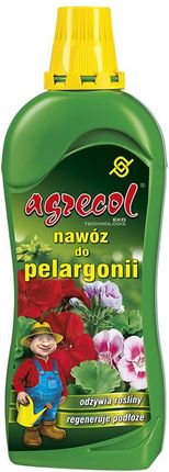 Nawóz Organiczno-Mineralny Do Pelargonii 750ml Agrecol