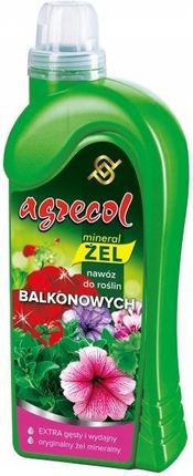 Nawóz Mineral Żel Do Roślin Balkonowych 1L Agrecol